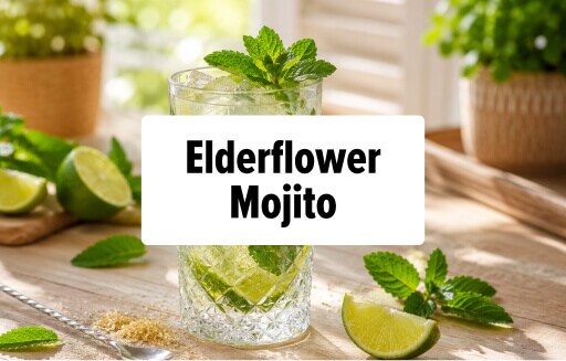 Elderflower Mojito doorklikplaatje naar cocktailpagina